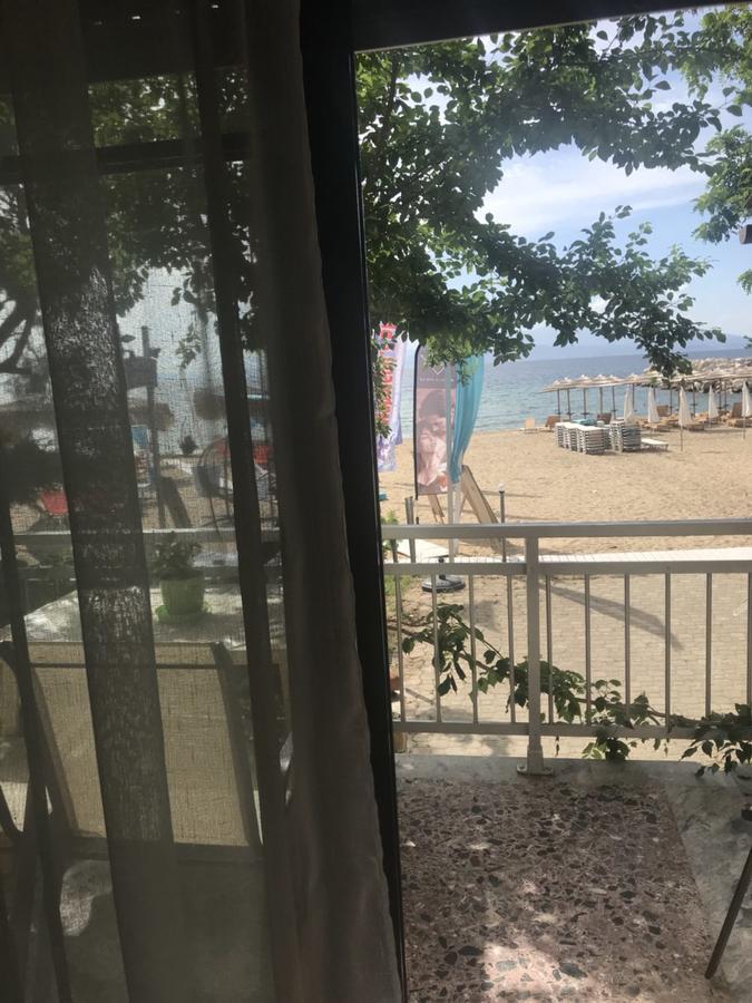 Studios On The Beach Skala Sotiros Exteriör bild